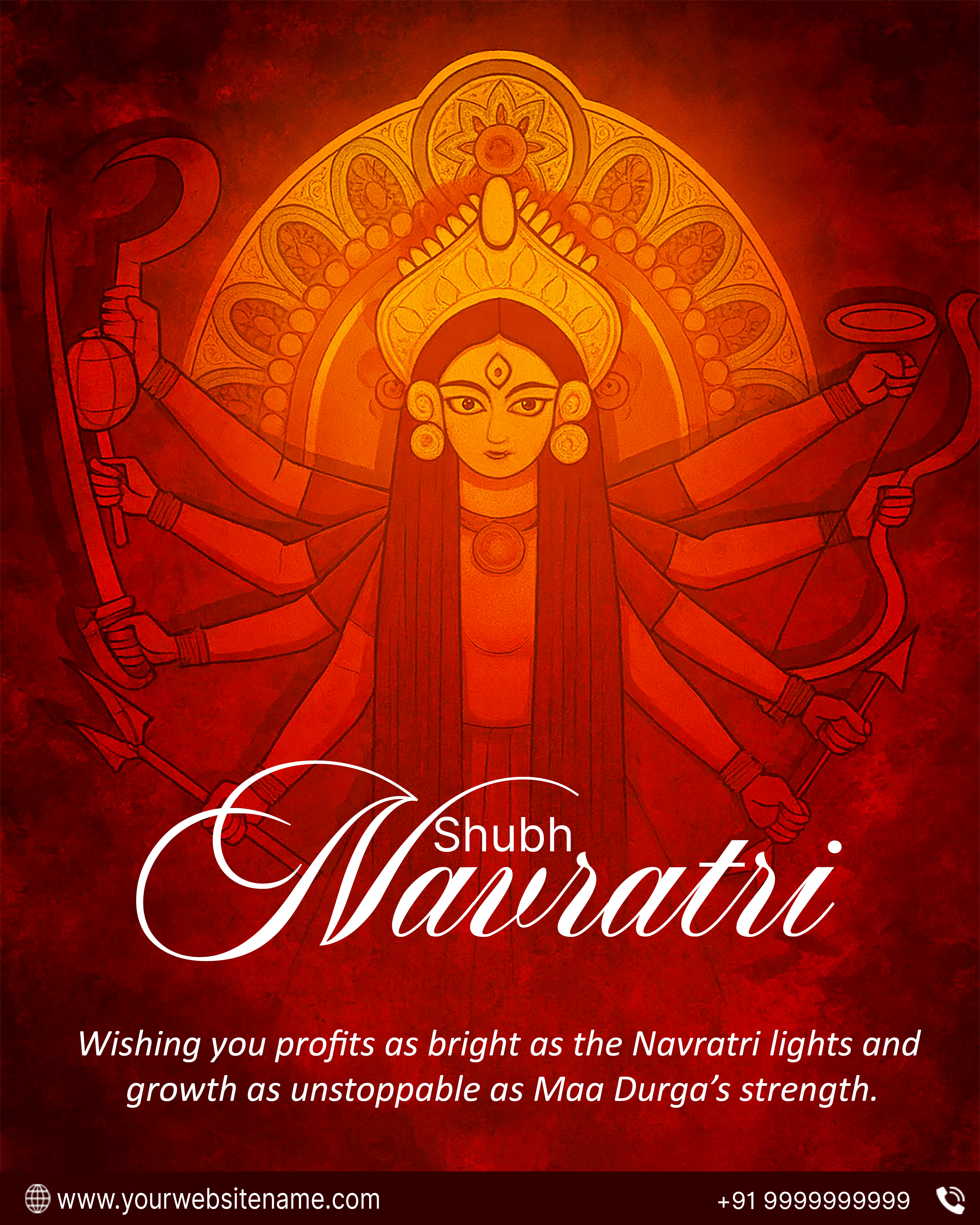 Navratri poster