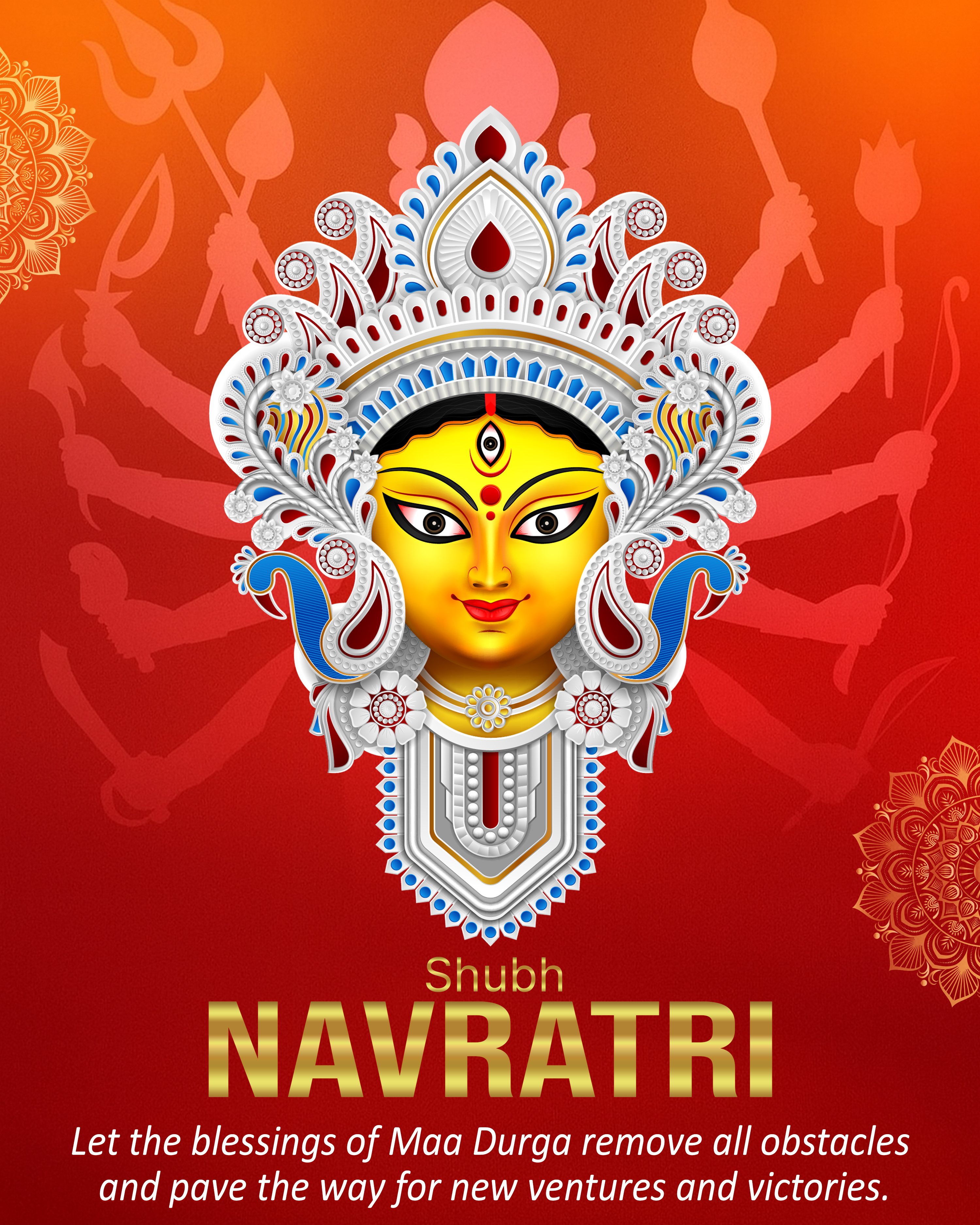 Navratri poster