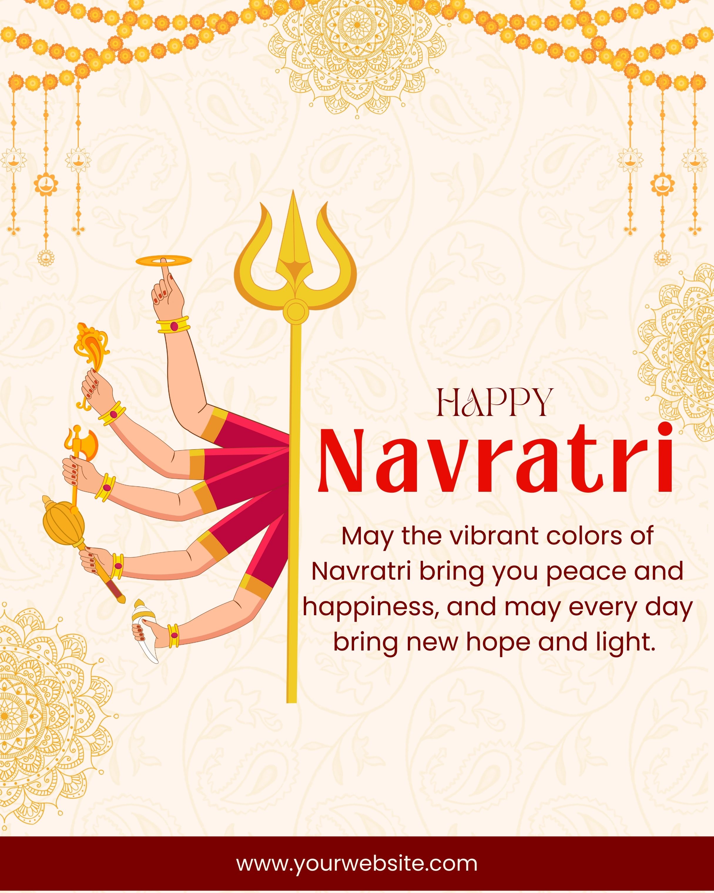 Navratri poster