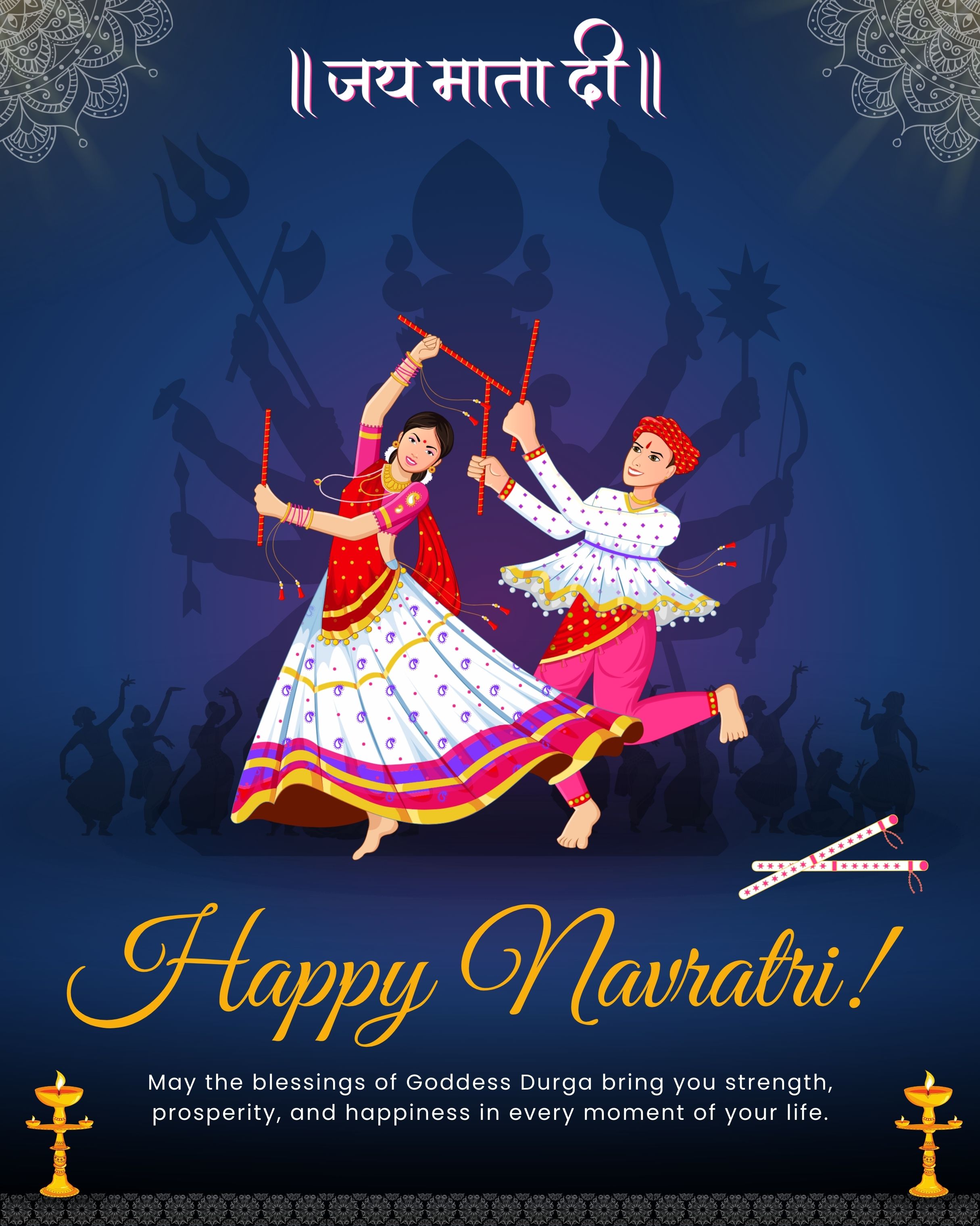 Navratri poster