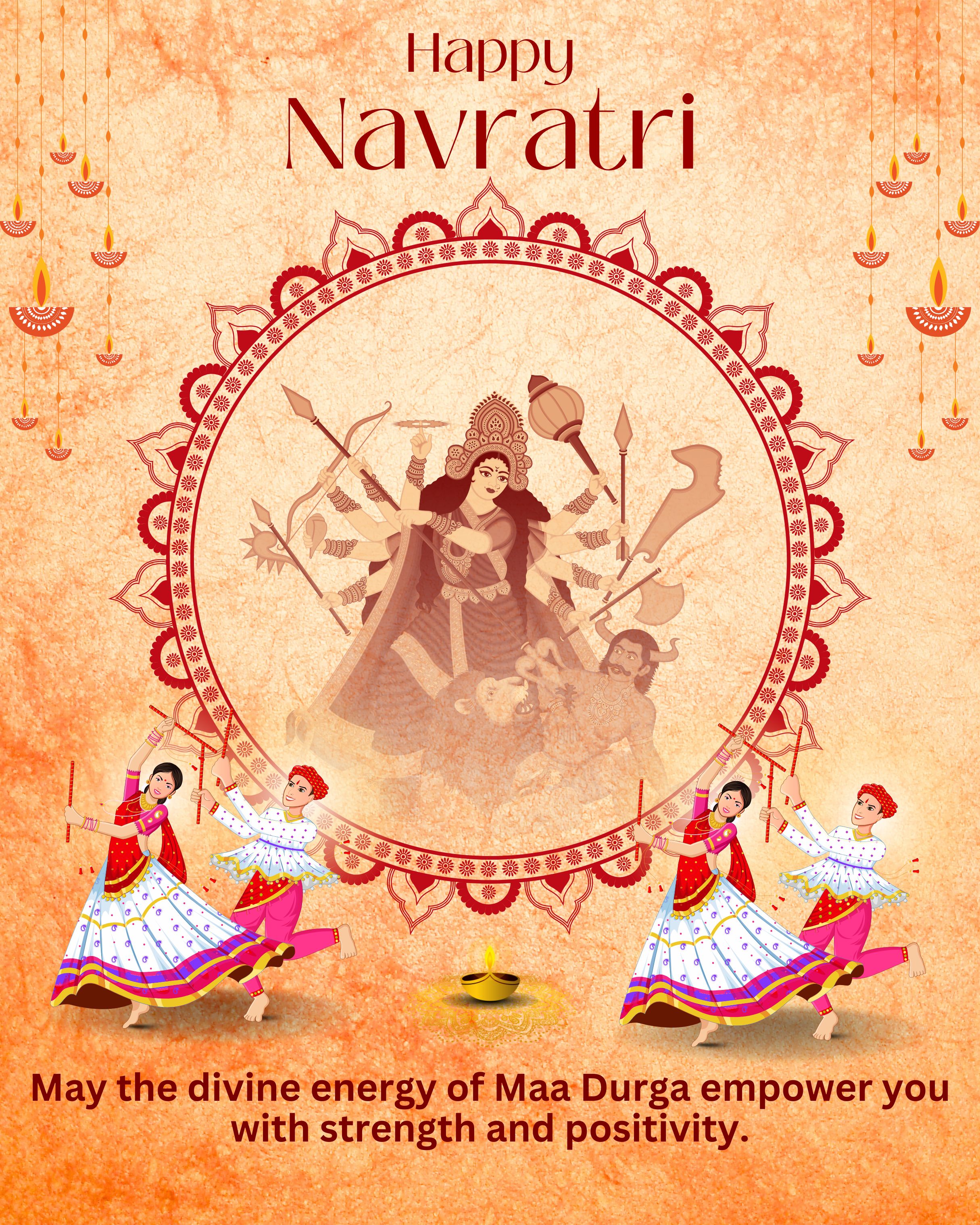 Navratri poster