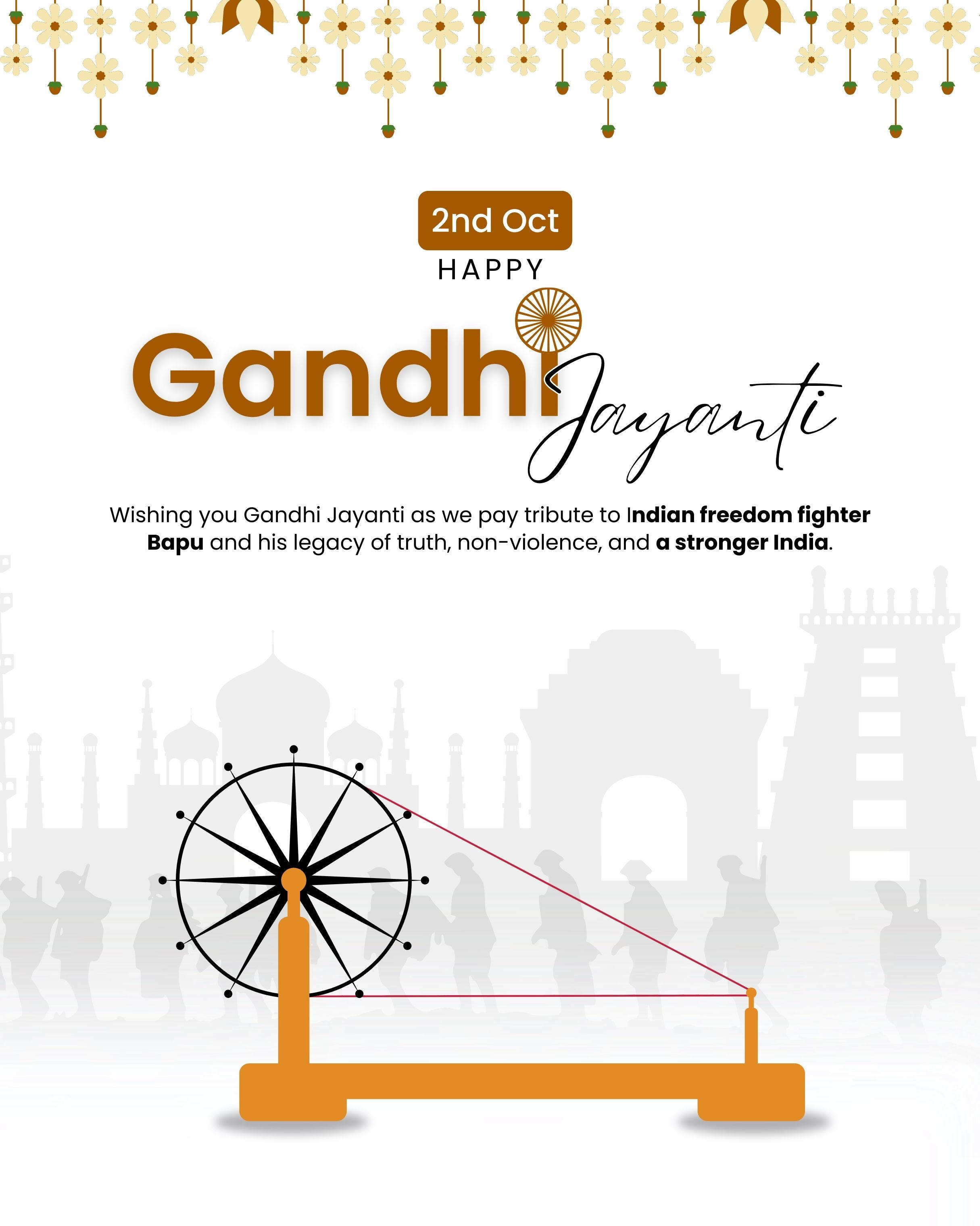 Gandhi Jayanti 