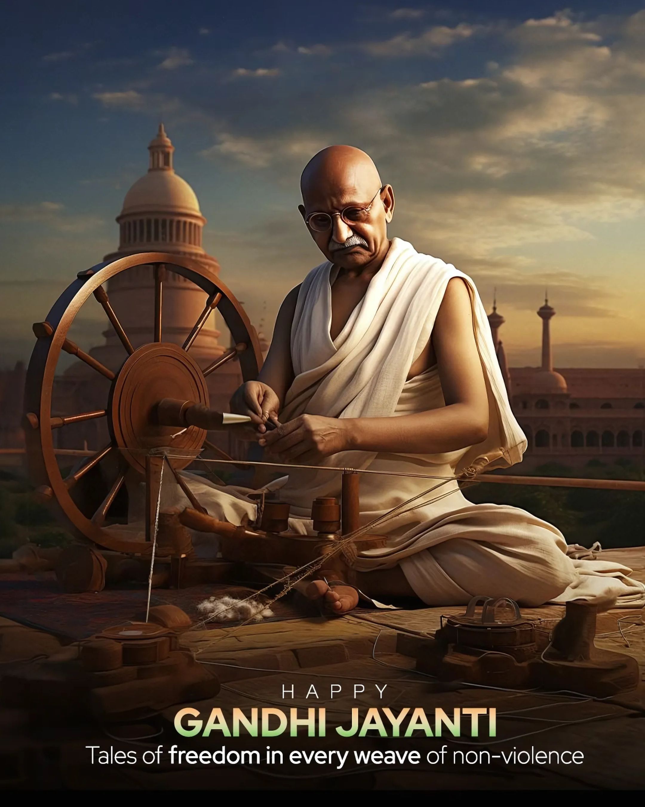 Gandhi Jayanti 