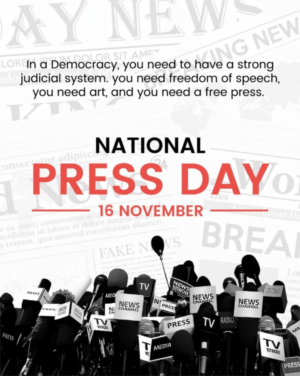 National Press Day