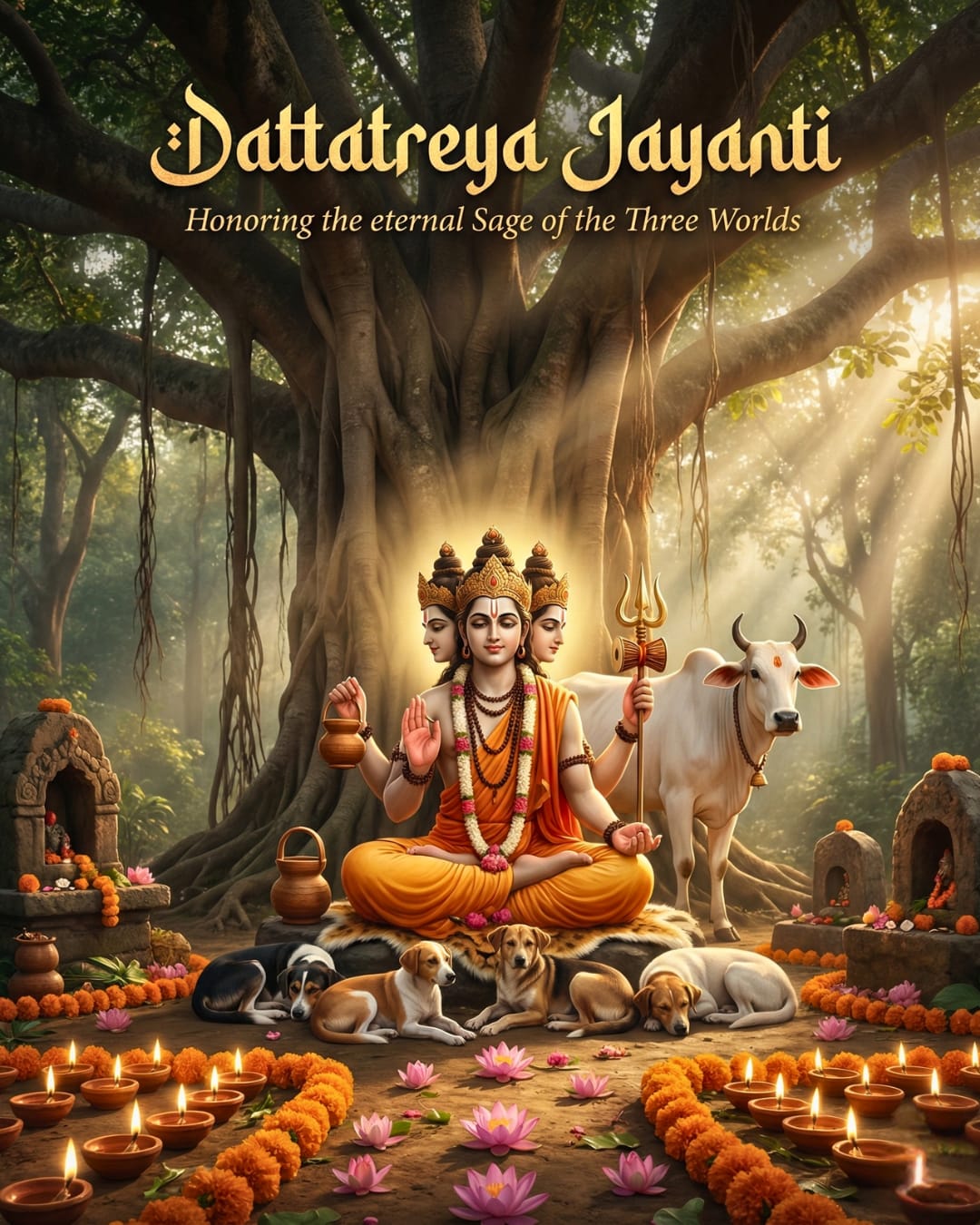 Dattatreya Jayanti