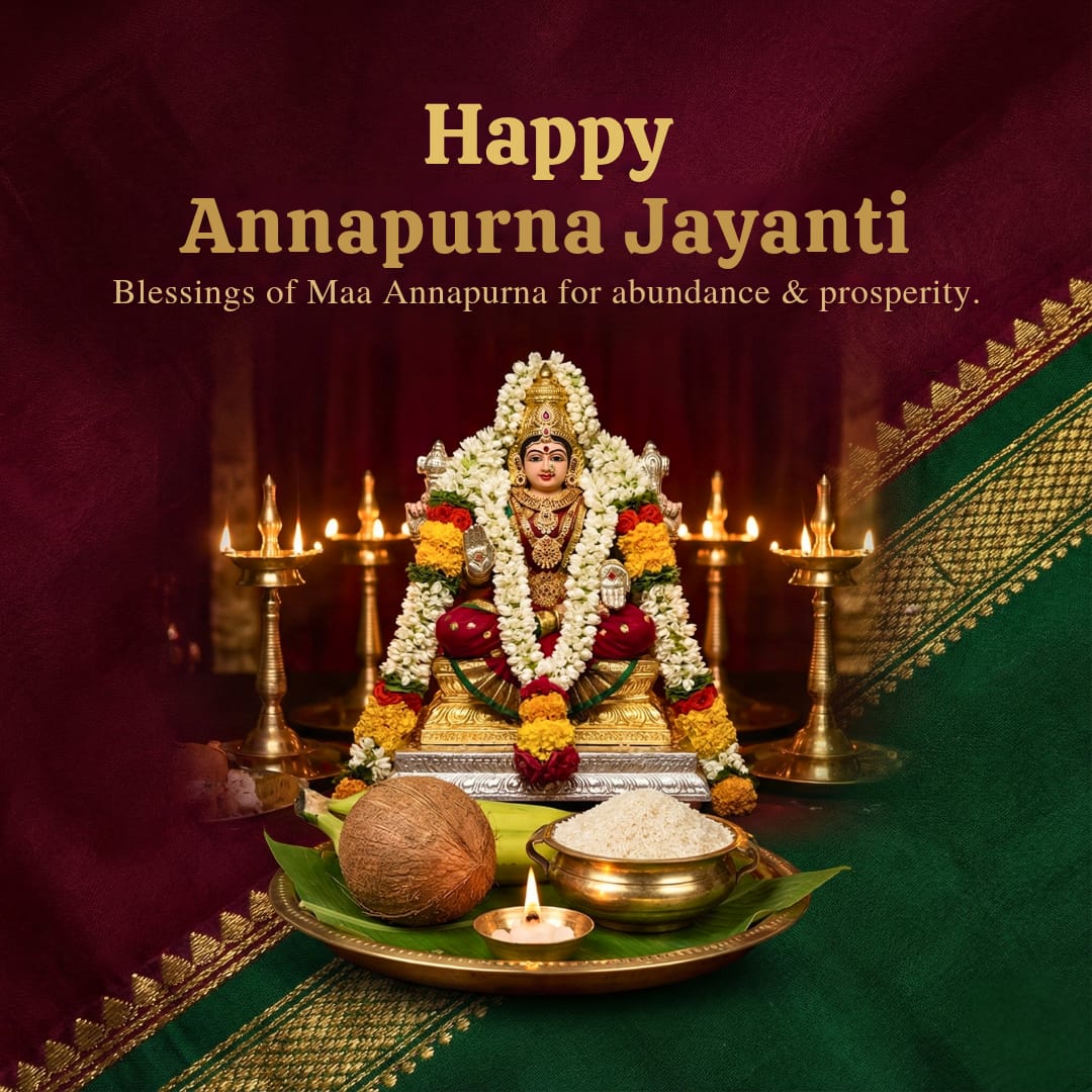 Annapurna jayanti