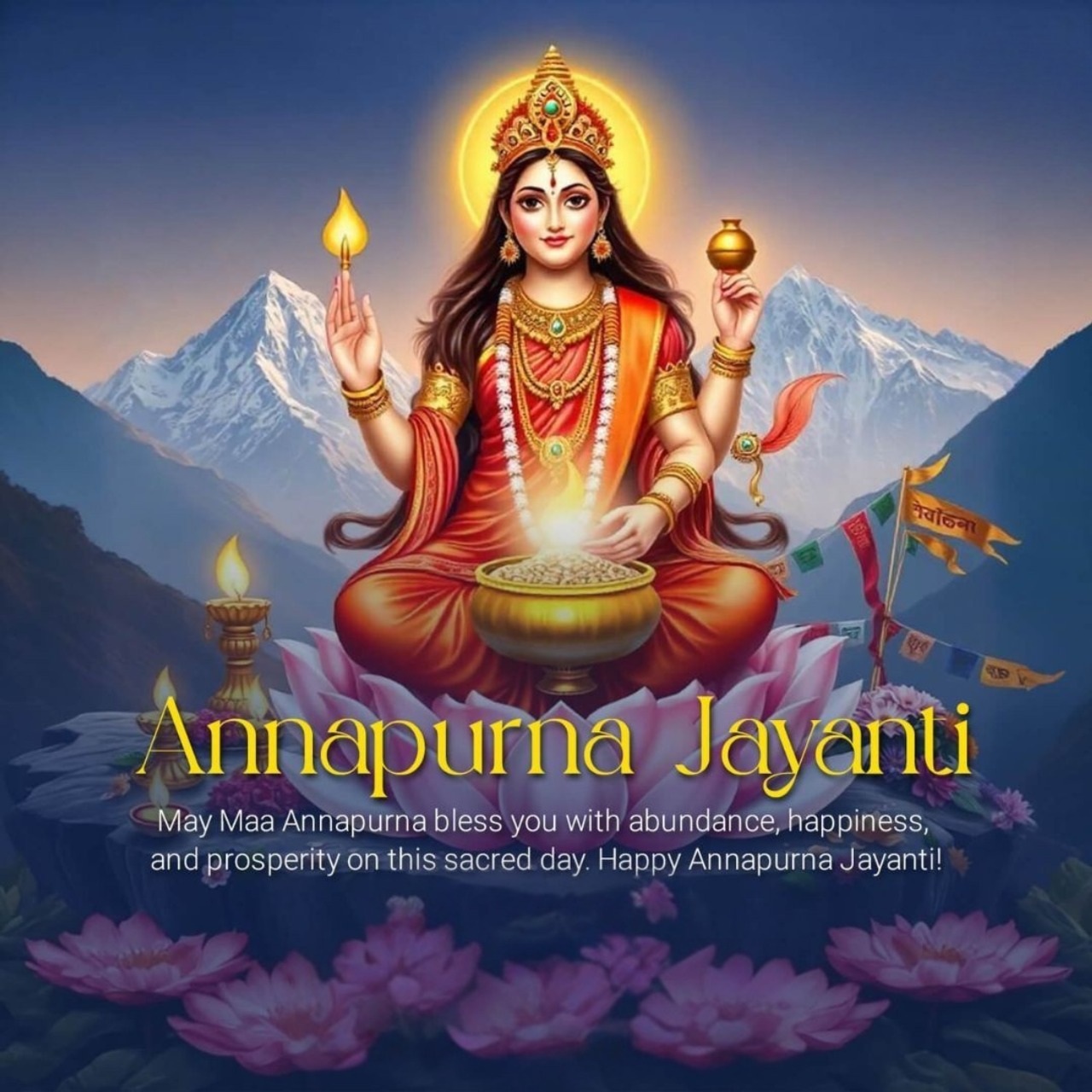 Annapurna jayanti
