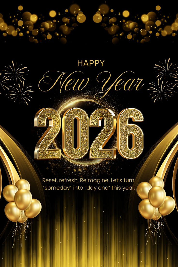 HAPPY NEW YEAR 2026