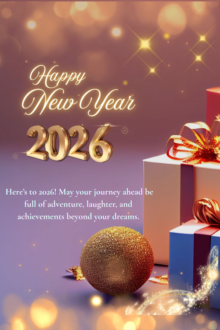 HAPPY NEW YEAR 2026