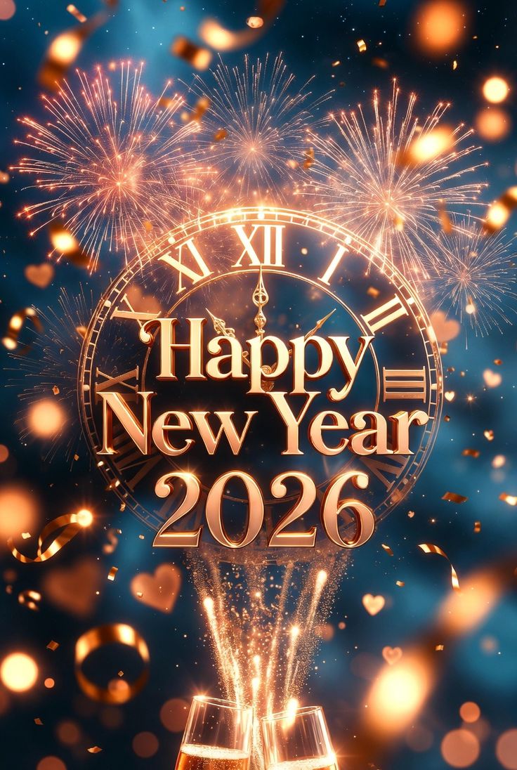 HAPPY NEW YEAR 2026