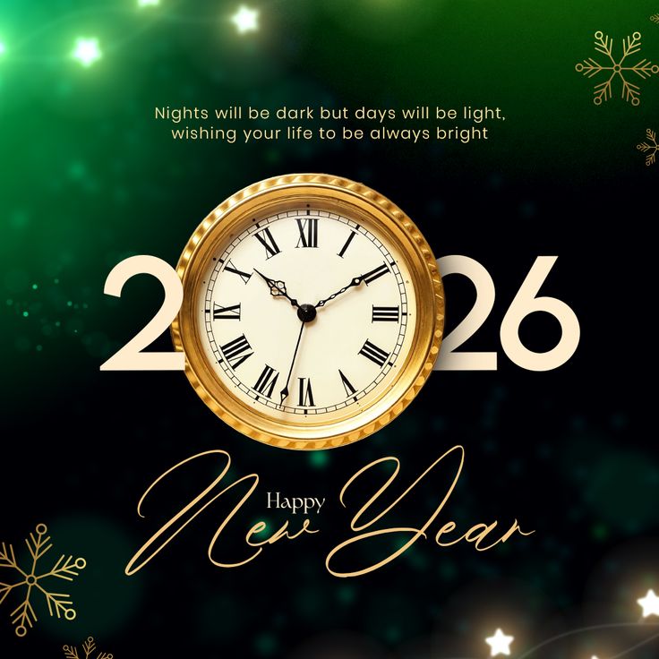 HAPPY NEW YEAR 2026