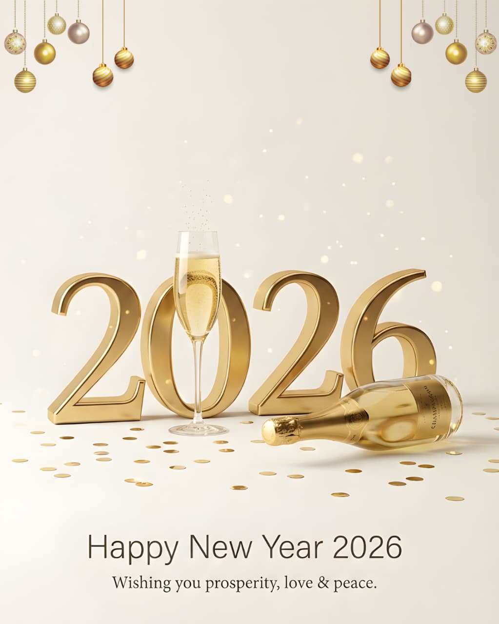 HAPPY NEW YEAR 2026