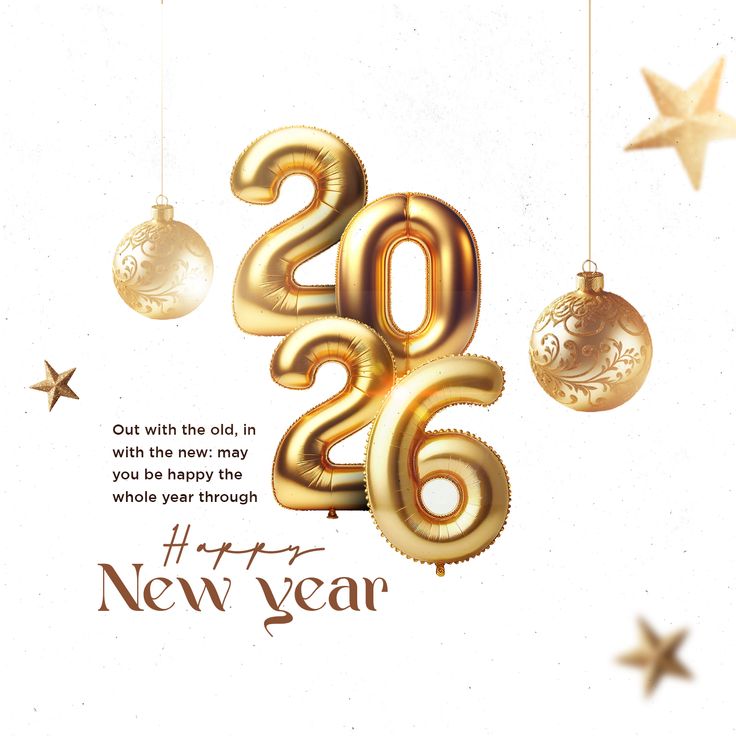 HAPPY NEW YEAR 2026