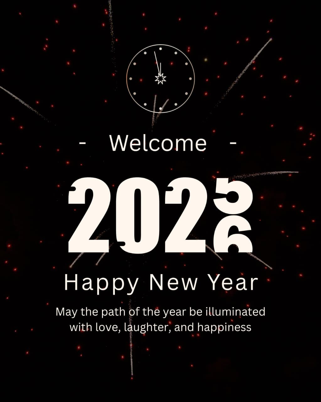 HAPPY NEW YEAR 2026