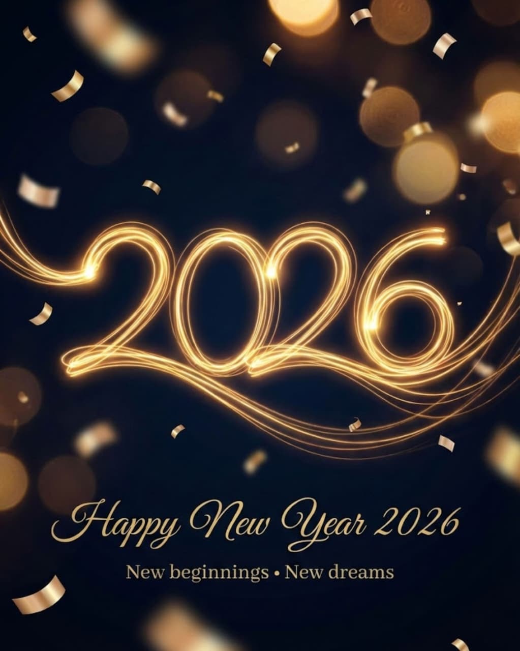 HAPPY NEW YEAR 2026