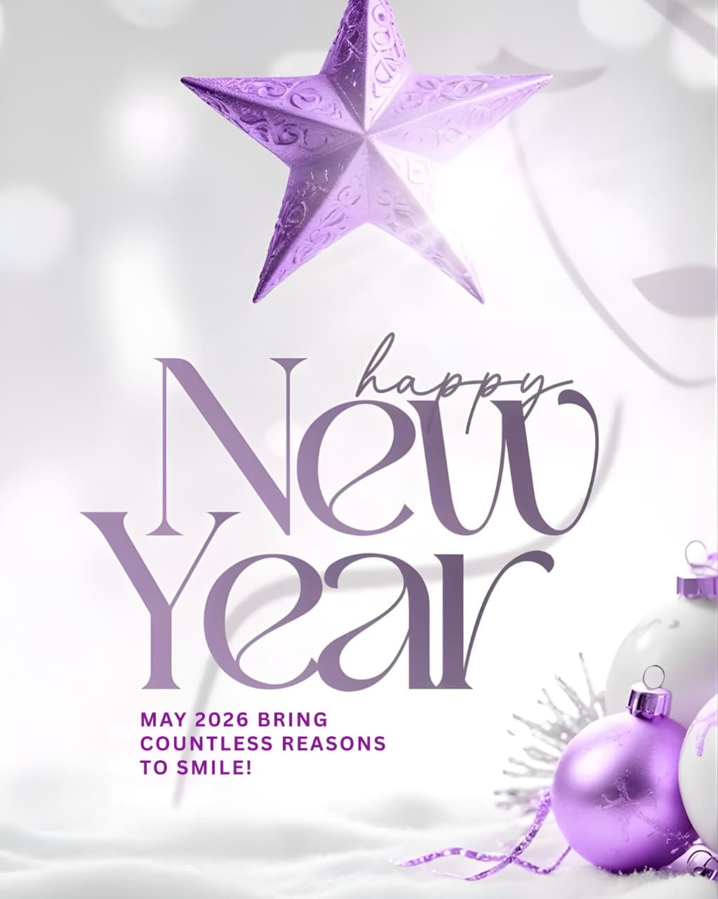 HAPPY NEW YEAR 2026