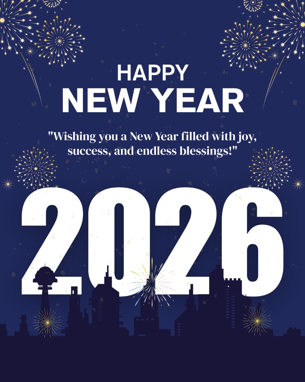 HAPPY NEW YEAR 2026
