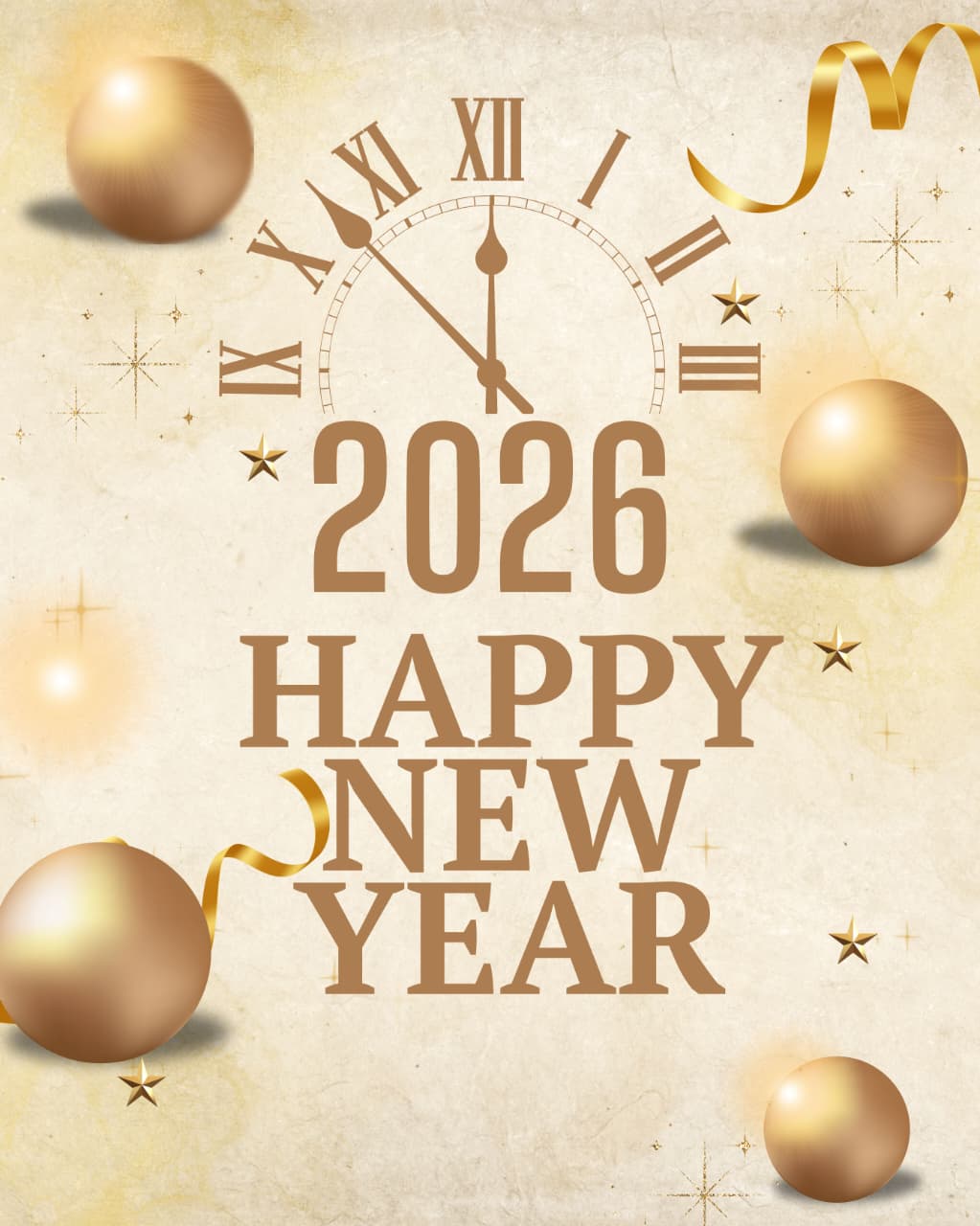 HAPPY NEW YEAR 2026