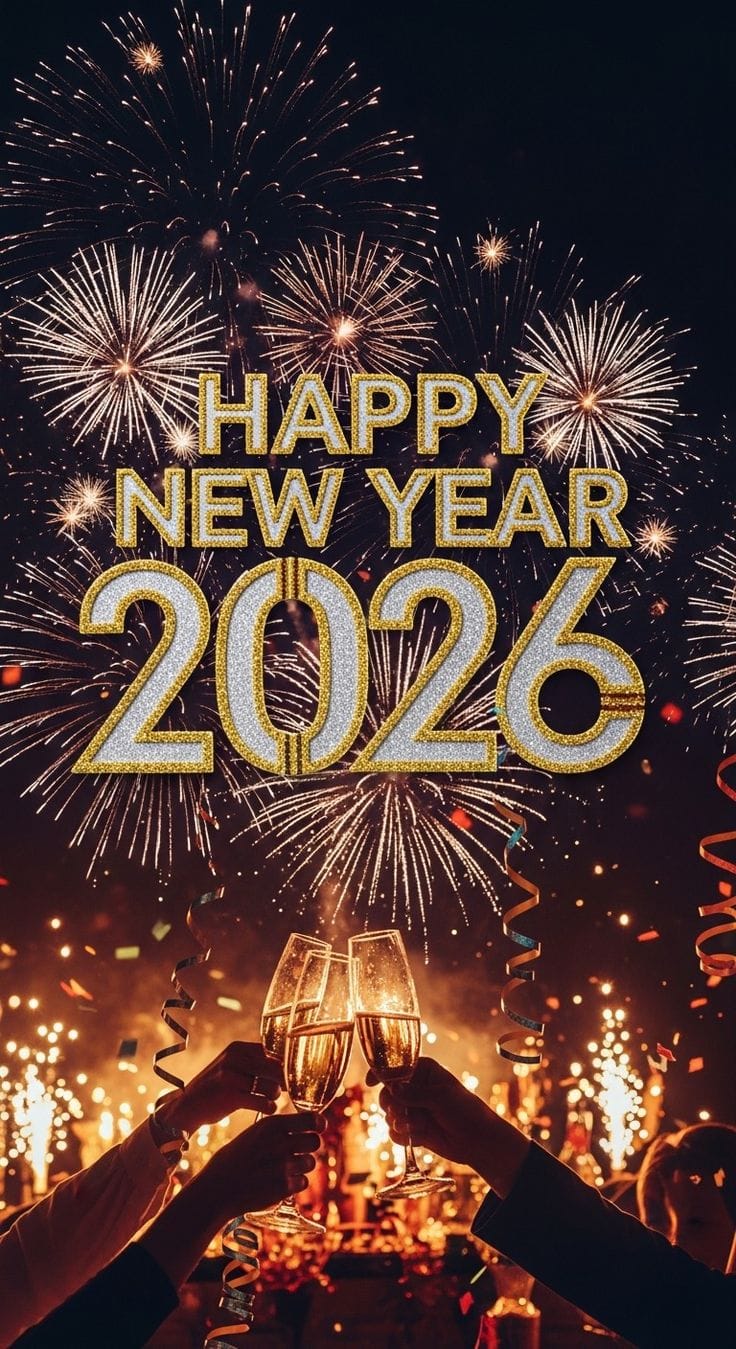 HAPPY NEW YEAR 2026