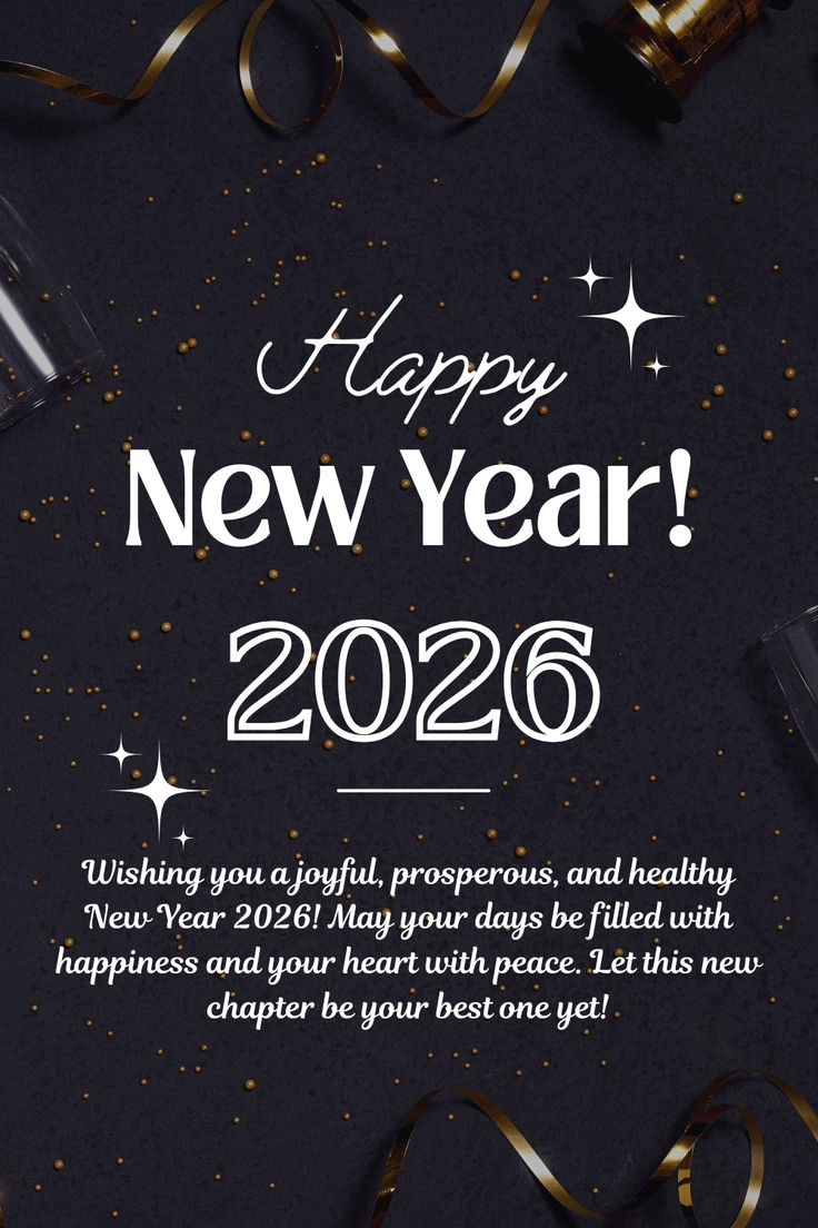 HAPPY NEW YEAR 2026
