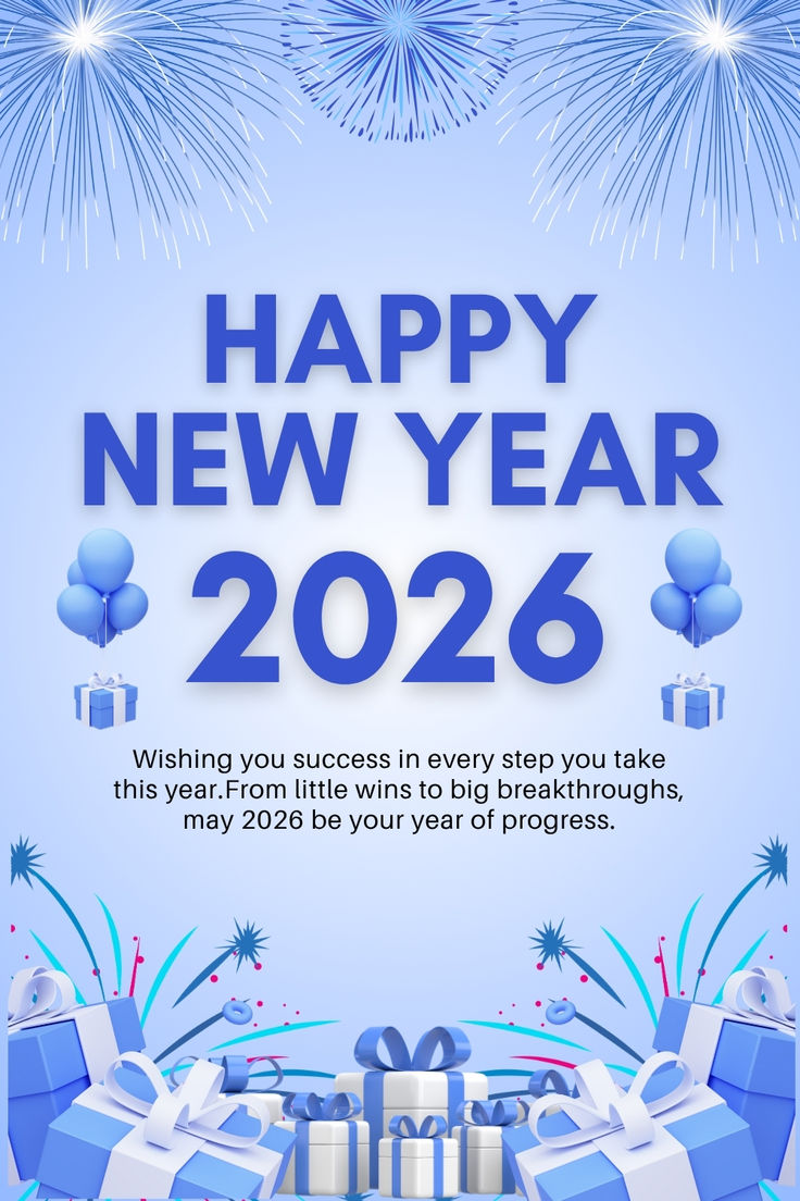 HAPPY NEW YEAR 2026