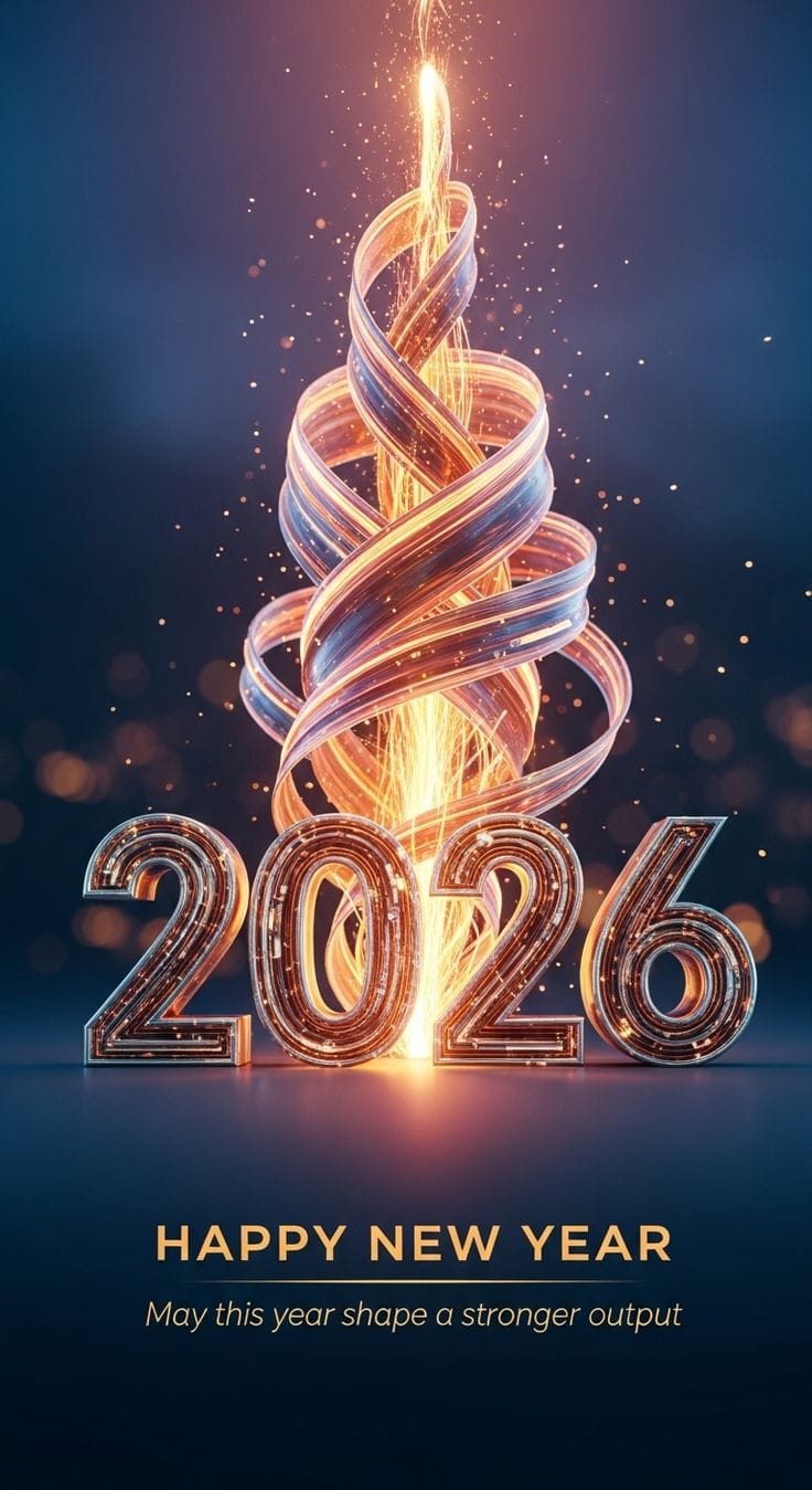 HAPPY NEW YEAR 2026