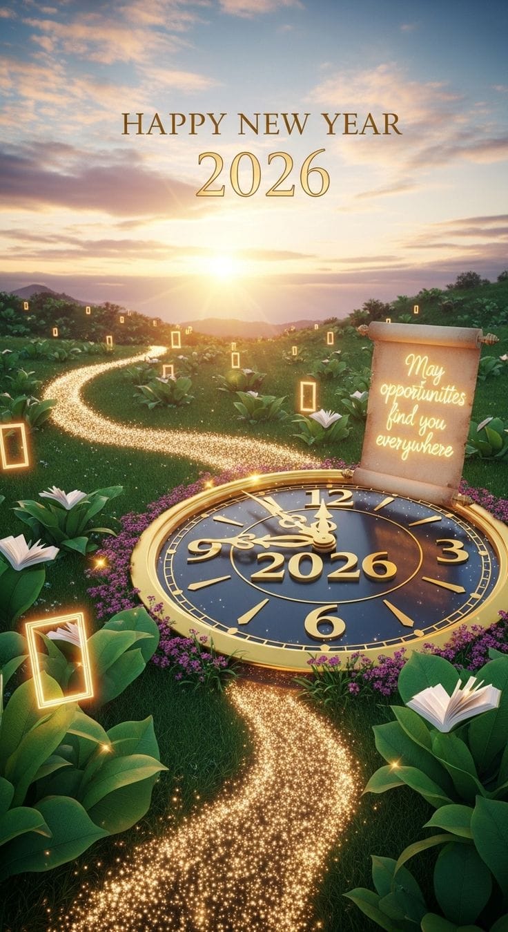 HAPPY NEW YEAR 2026
