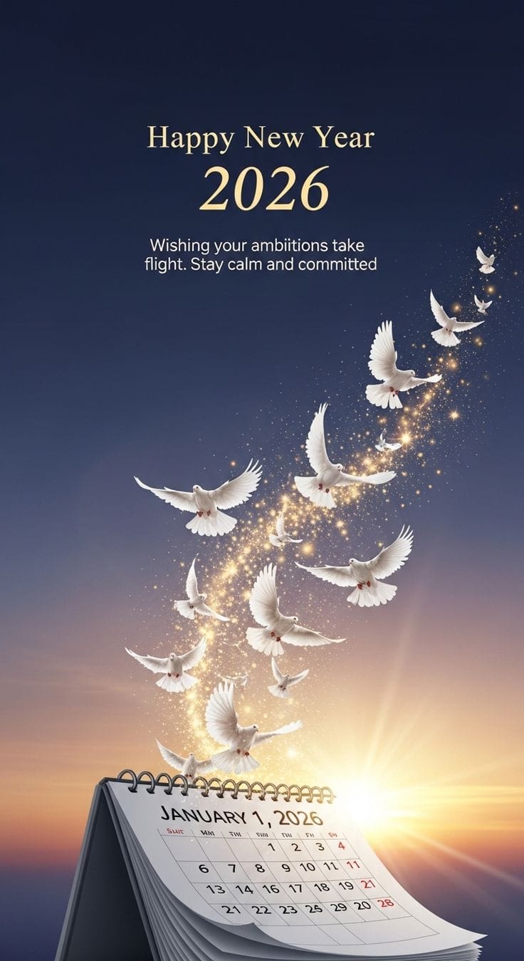 HAPPY NEW YEAR 2026
