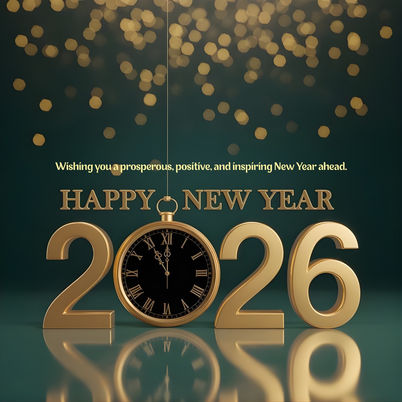 HAPPY NEW YEAR 2026