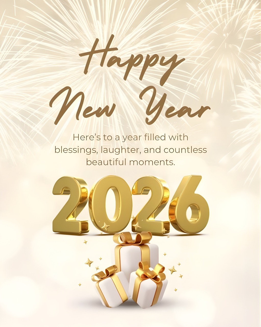 HAPPY NEW YEAR 2026