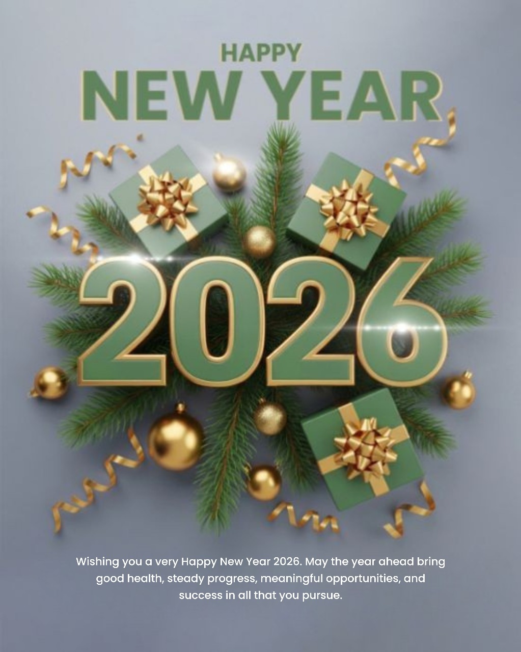 HAPPY NEW YEAR 2026