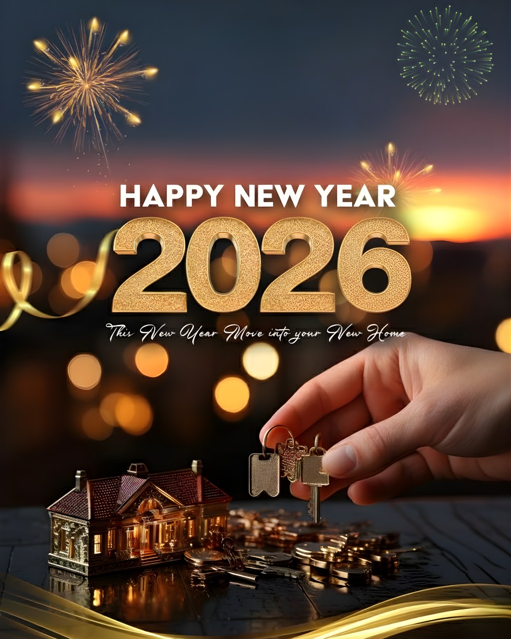 HAPPY NEW YEAR 2026