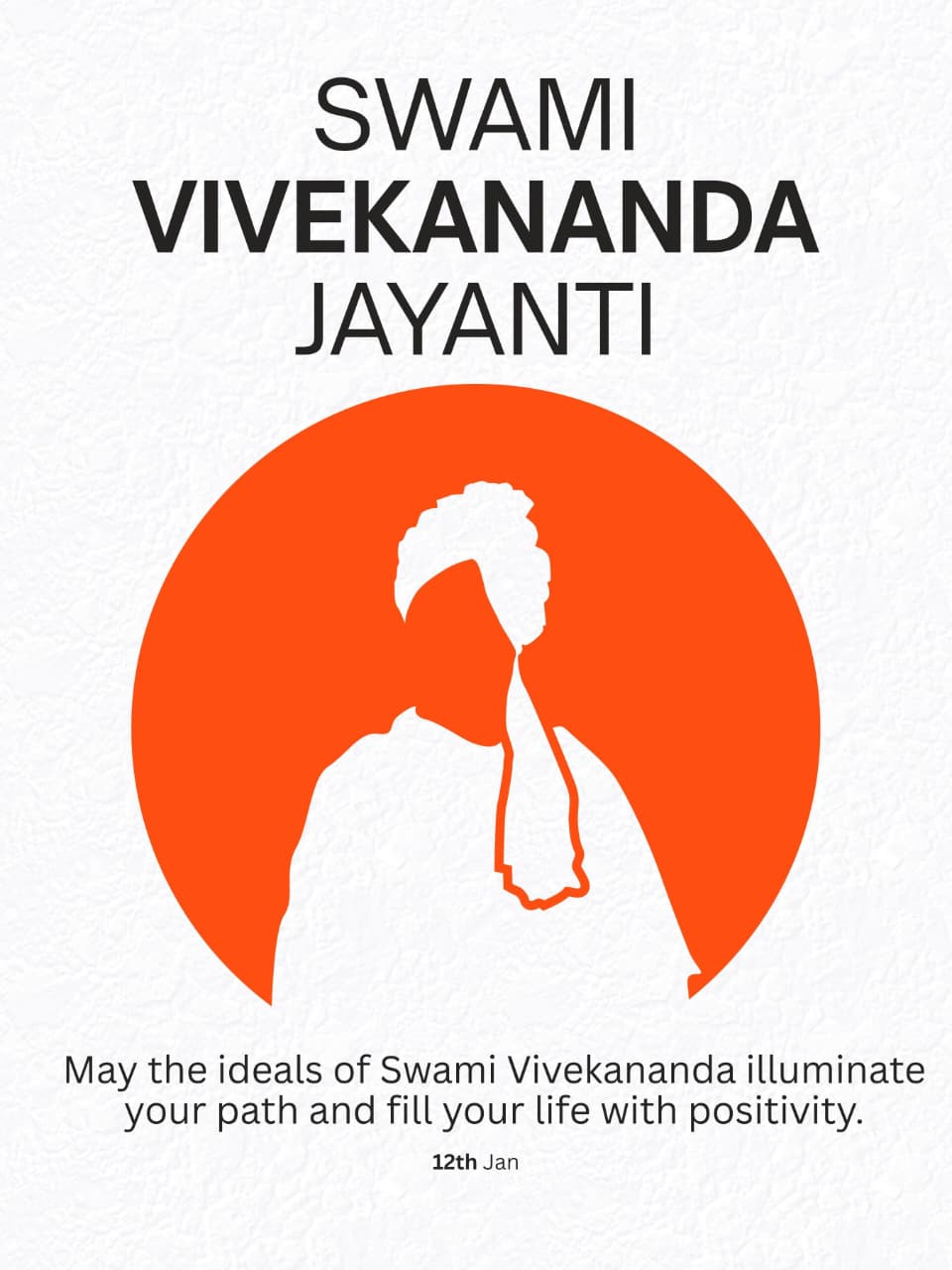 National Youth Day/ Vivekananda Jayanti