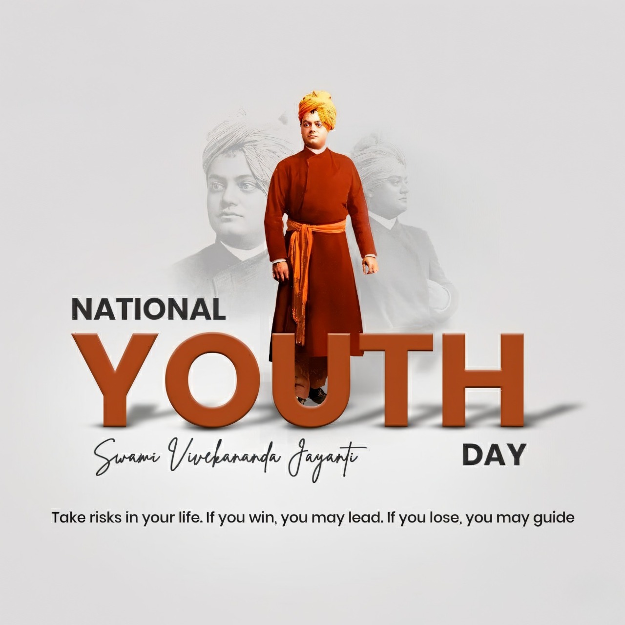 National Youth Day/ Vivekananda Jayanti