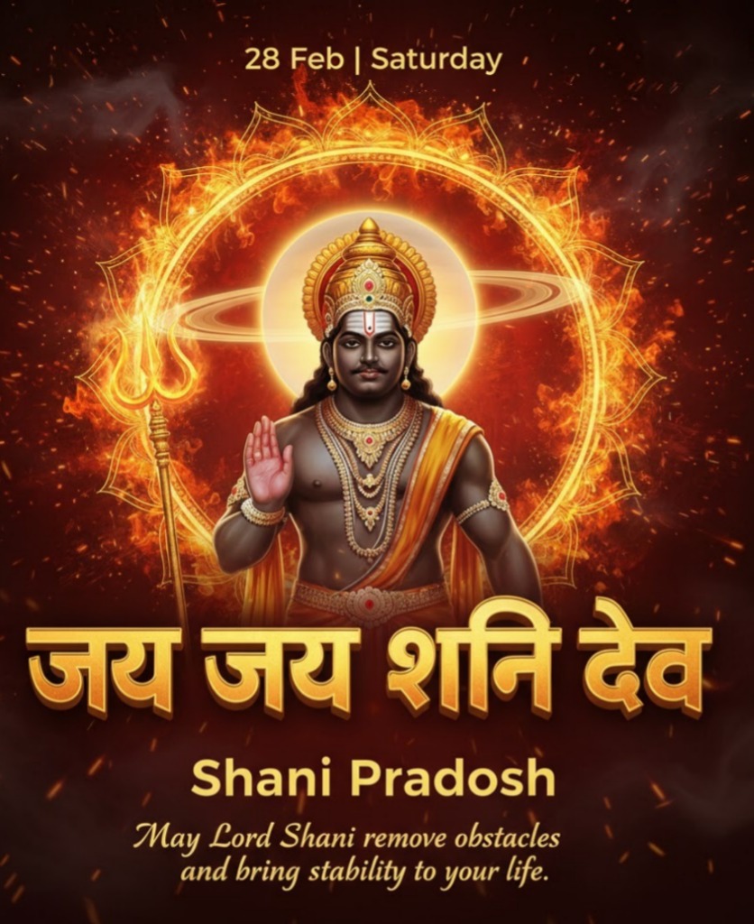SHANI PRADOSH