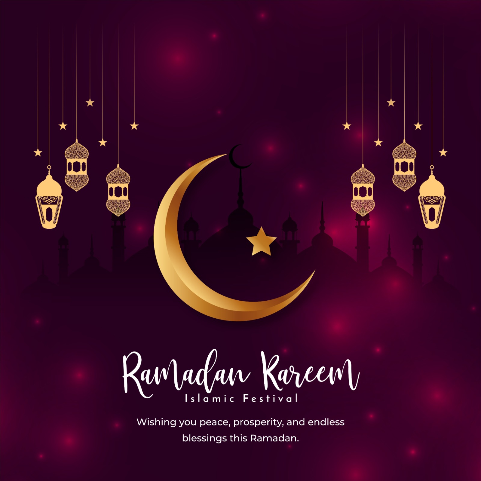 Ramadan Mubarak!!