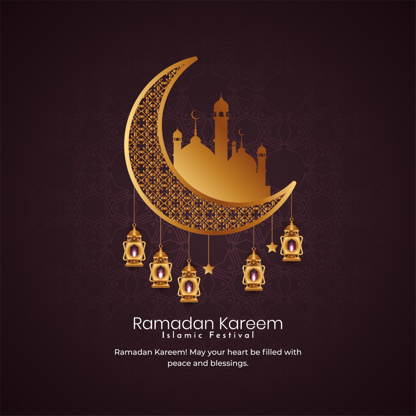 Ramadan Mubarak!!