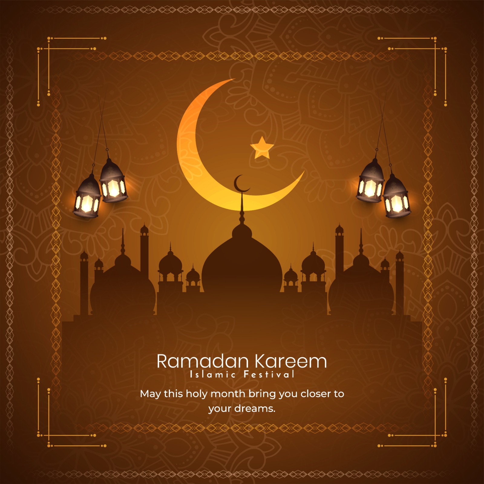 Ramadan Mubarak!!