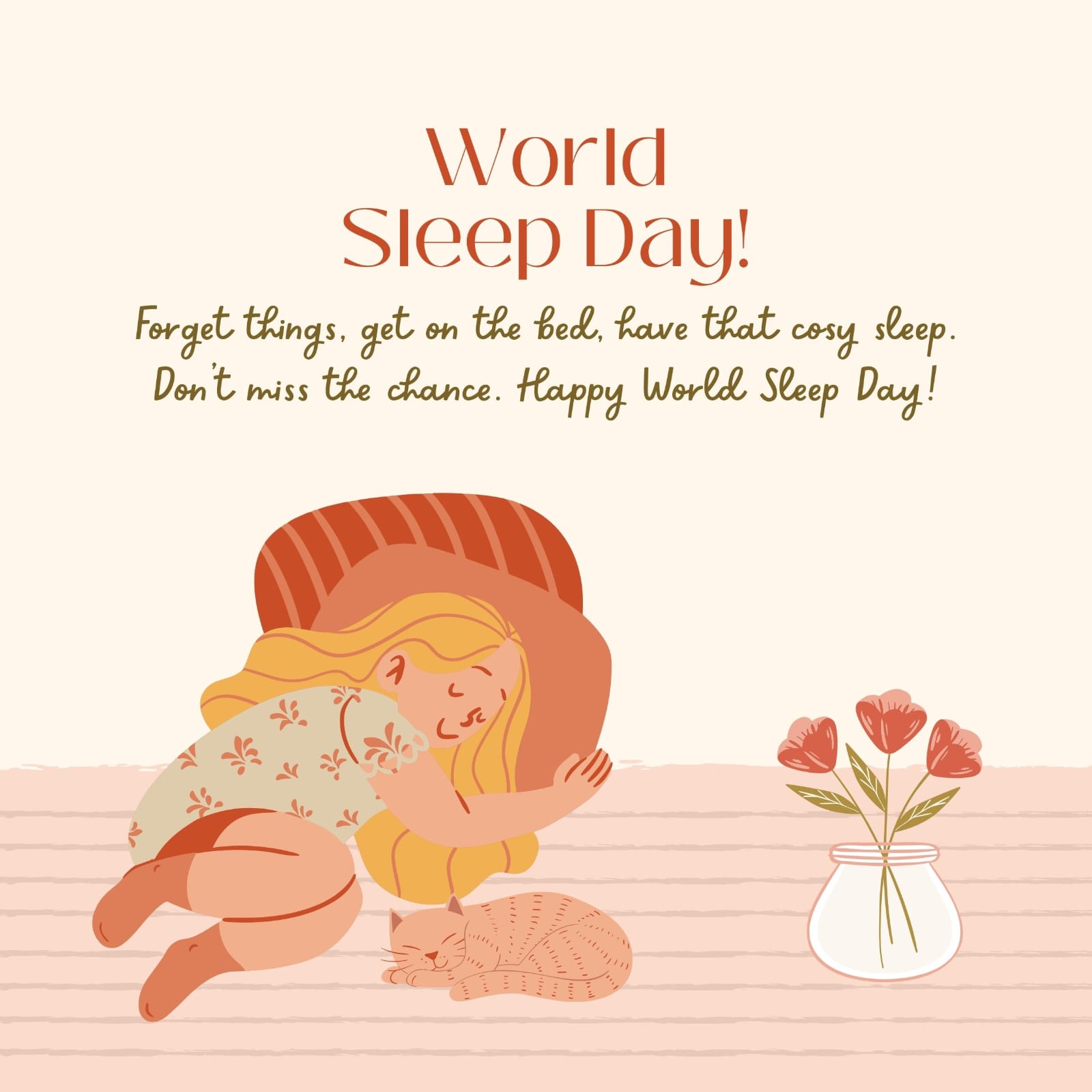 WORLD SLEEP DAY