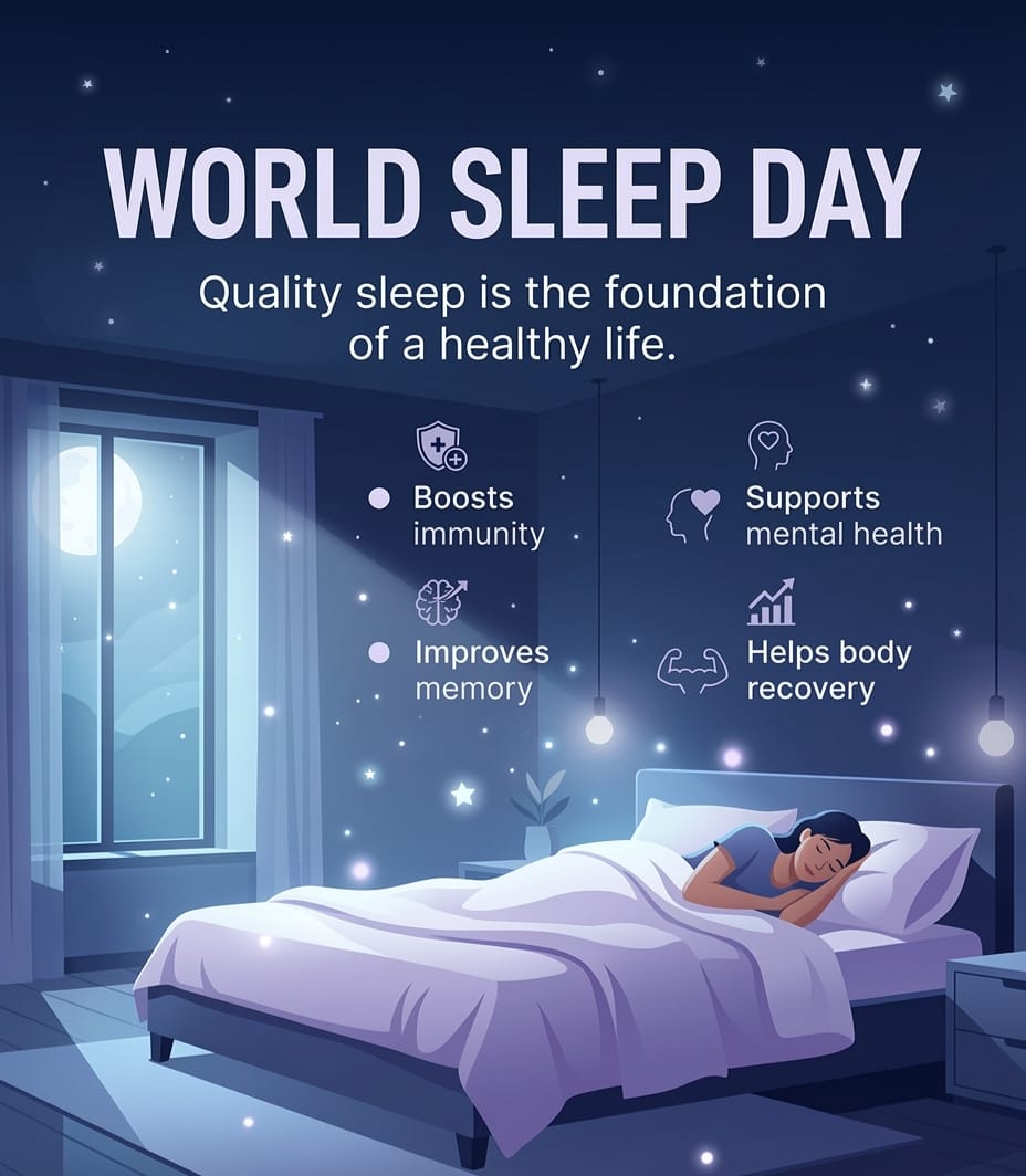 WORLD SLEEP DAY