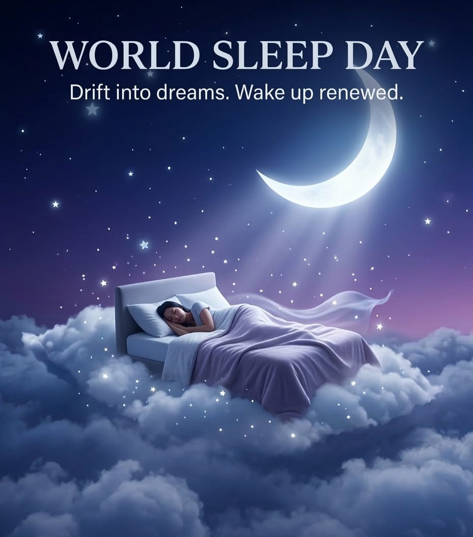 WORLD SLEEP DAY