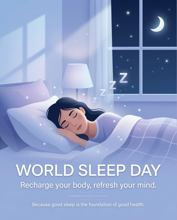 WORLD SLEEP DAY