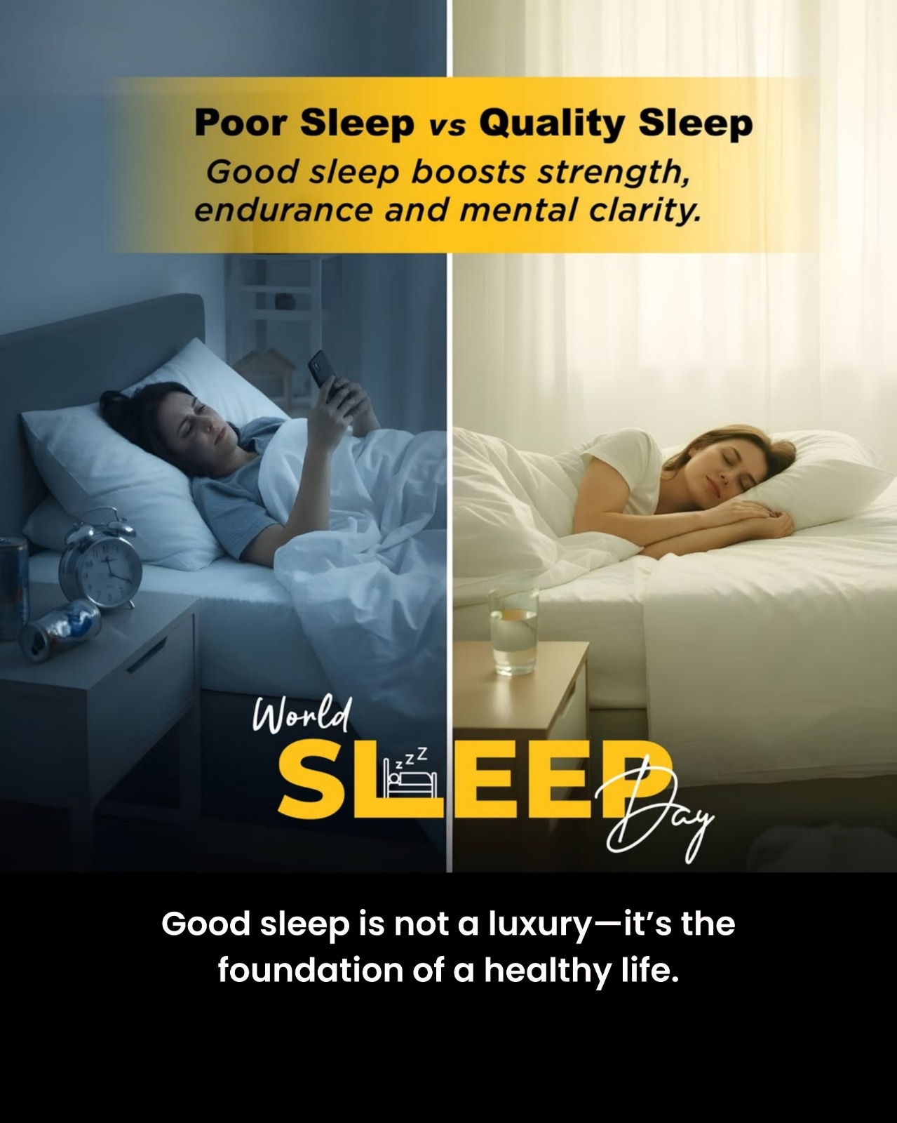 WORLD SLEEP DAY