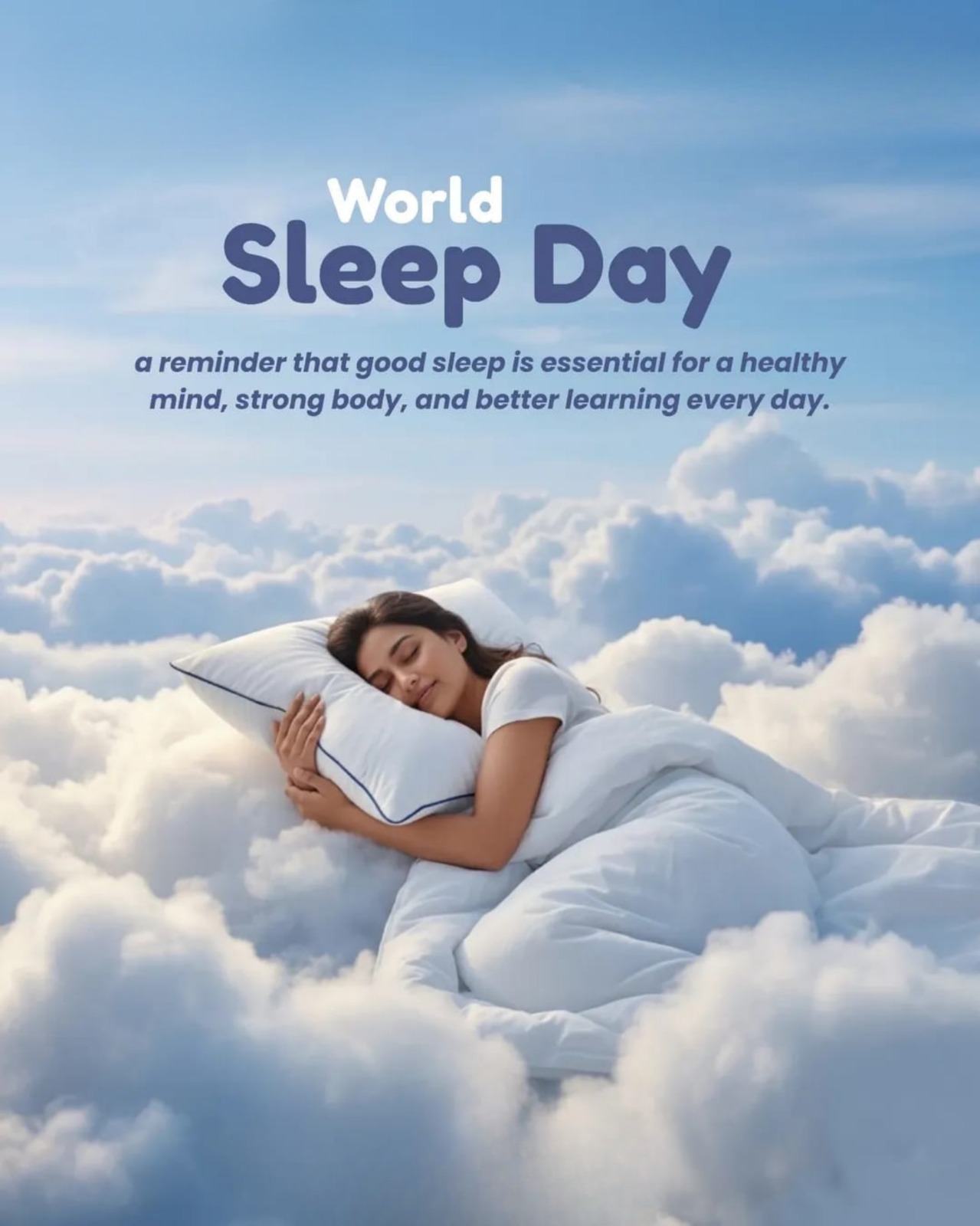 WORLD SLEEP DAY