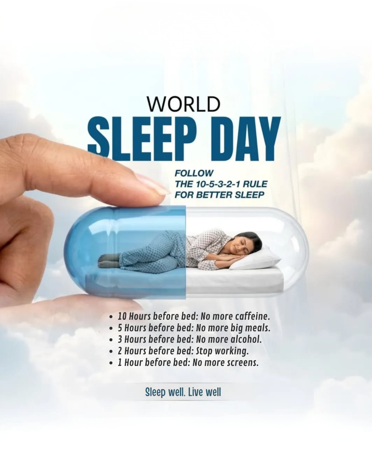 WORLD SLEEP DAY